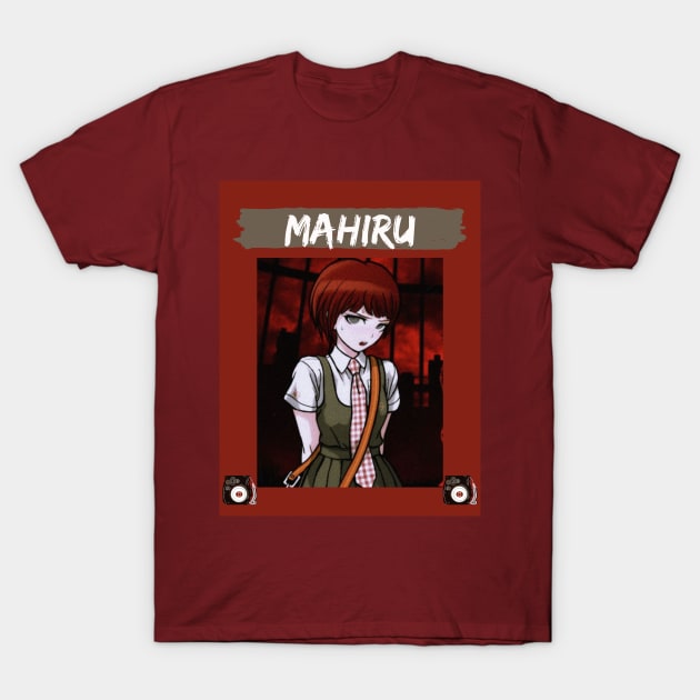 Mahiru: Danganronpa 2 T-Shirt by TheMochiLife